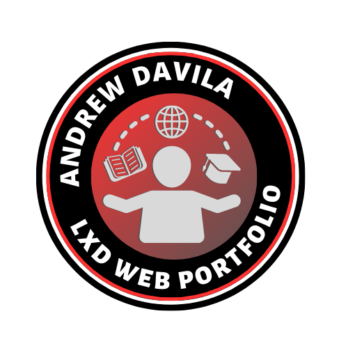 Andrew Davila LXD Web Portfolio logo